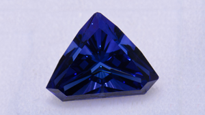 13.61-carat Fantasy-cut Tanzanite 
