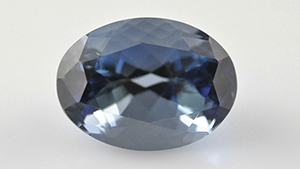 Grayish blue aquamarine Grayish blue aquamarine