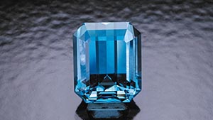 12.50-ct. Emerald Cut Aquamarine
