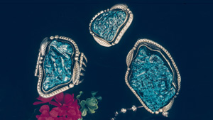 Turquoise in Sterling Silver 