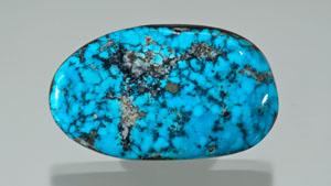 Turquoise with Dark Matrix