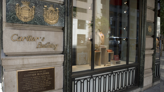 The world’s finest jewelers are next door.