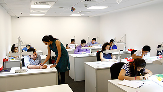 Instructors take a personal interest in every student.
