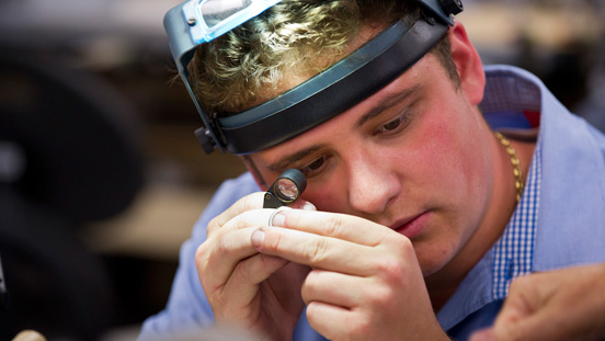 Practice, evaluate, and improve your work with objective quality standards used in the industry and by leading design houses.