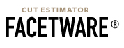 Cut Estimator Facetware logo Cut Estimator Facetware logo