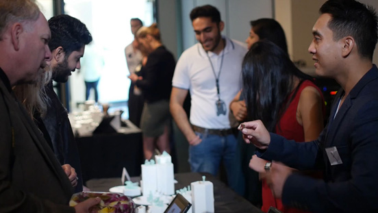 What better way to end the Jewelry Design & Technology program than with a design show, and the opportunity for your design to win the Student Choice Award?