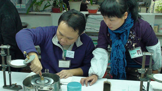 As a GIA student and alum, you’ll get to see how craftsmen turn rocks into beautiful gemstones.