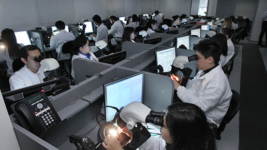 GIA’s lab is world famous. Discoveries there become part of your classroom curriculum.