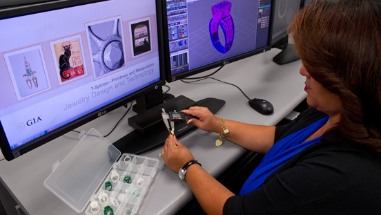 Creating designs for your portfolio with a 3D printer are essential parts of the program – and ready you for a changing industry. 
