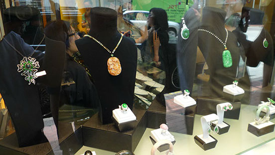 Hong Kong is the second-largest jewelry market in the world. So you’re guaranteed to see something amazing just walking down the street.
