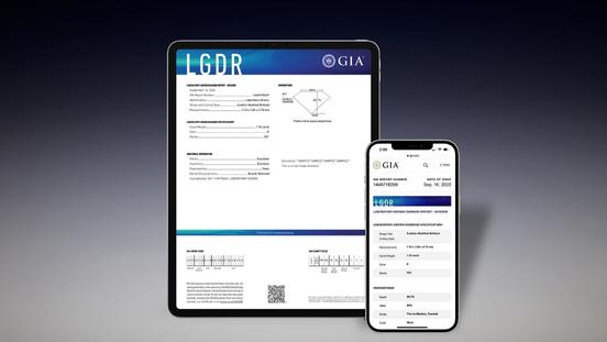 Laboratory-Grown Report Dossier Mockup