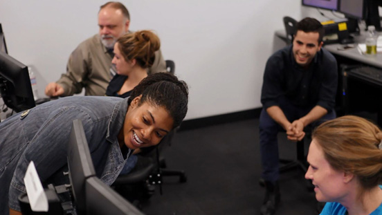 Study with classmates from around the globe who share your passion for design and technology.
