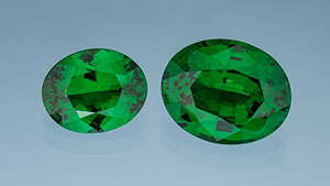 New tsavorite production from Scorpion mine New tsavorite production from Scorpion mine