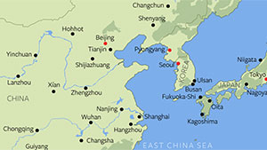 Map showing Muling’s location Map showing Muling’s location