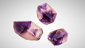 Amethyst crystals from Morocco Amethyst crystals from Morocco
