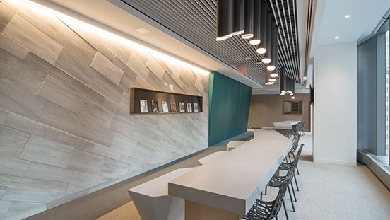 Pull up a chair. Kick back. Relax. The Bert Krashes Study Lounge is a great place to talk about industry news and share class notes.