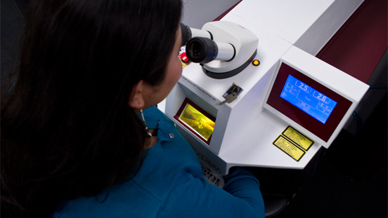 Learn to perform intricate tasks and repairs quickly and efficiently with a laser welder.