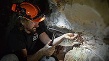 Underground opal mining in Koroit Underground opal mining in Koroit