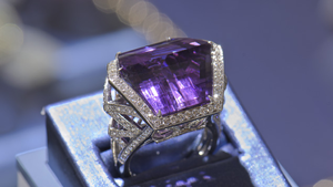 Fine-quality Amethyst