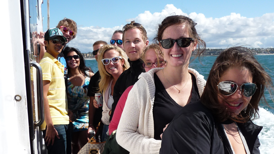 Campus Tour Whale Watching 