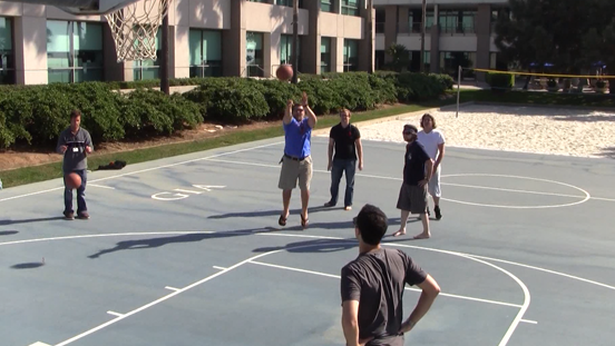 GIA Carlsbad Campus Basketball Court