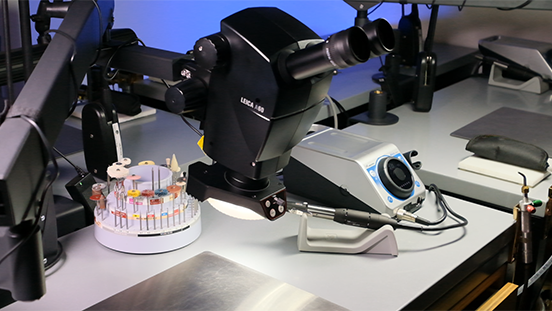 Work at your own dedicated workstation stocked with hand tools you will take with you into your career and professional-quality power tools for your personal and classroom use. 